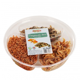 Alegia - 3-in-1 Treat for Fish and Reptiles 50g