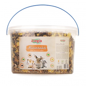 Cibo per roditori e conigli 3000ml