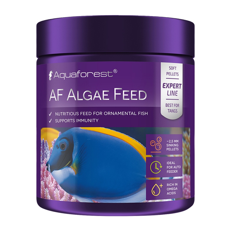 Aquaforest Algae Feed - Fish food