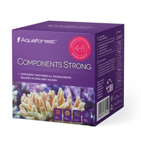 Aquaforest Componenten Strong - 4x75ml