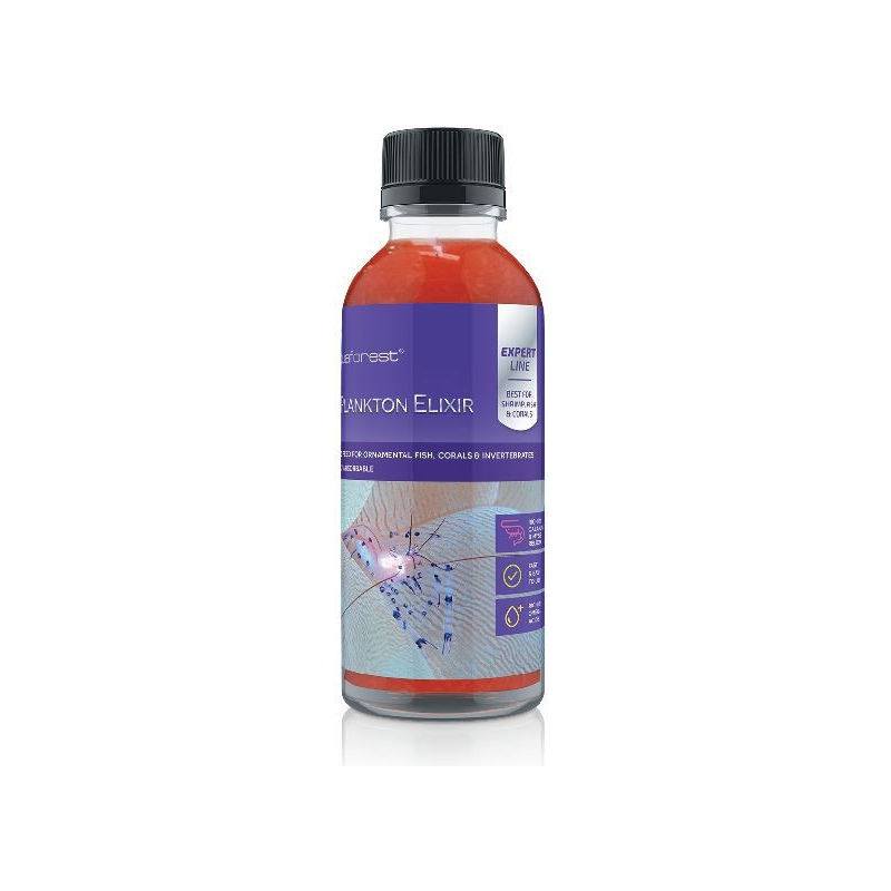 Aquaforest Plankton Elixir 250ml - Flytande föda