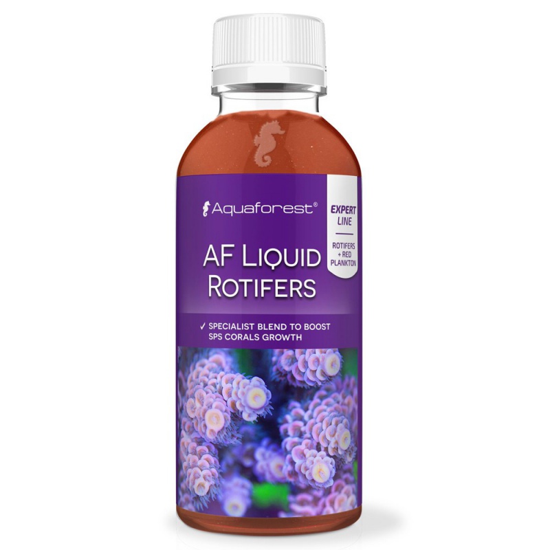 Aquaforest Flüssige Rädertierchen 250ml Futter