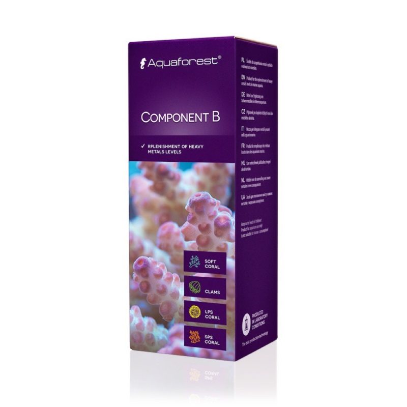 Aquaforest Komponente B 250ml für Meerwasseraquarien