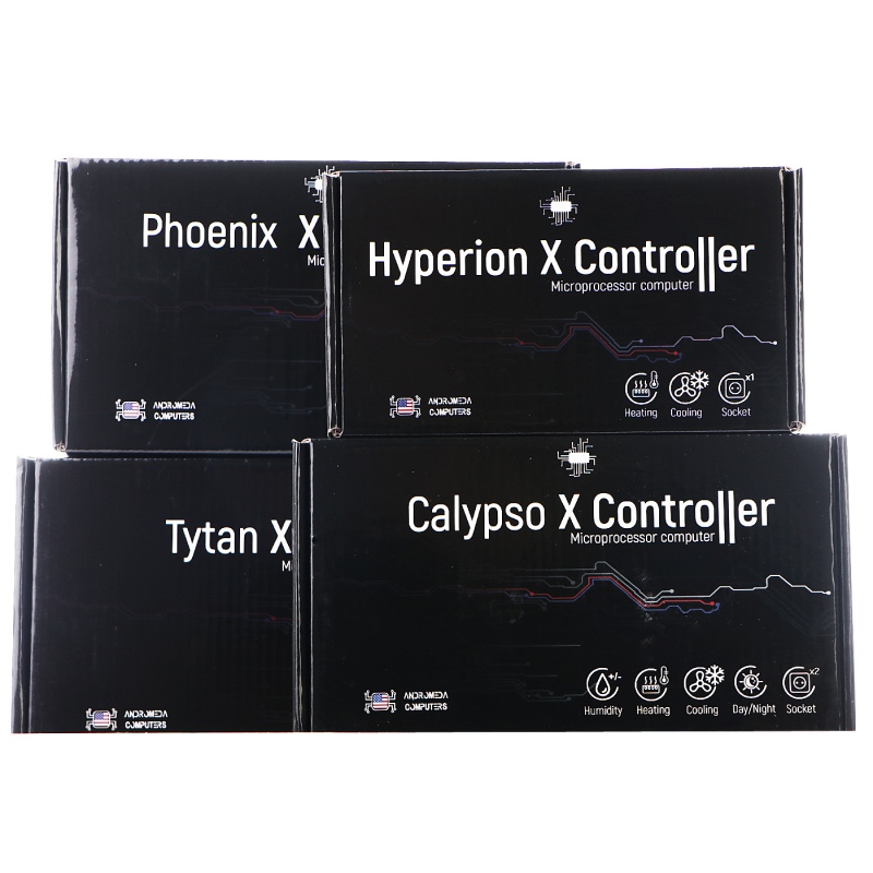 Calypso X Controller - Thermostat and Hygrostat