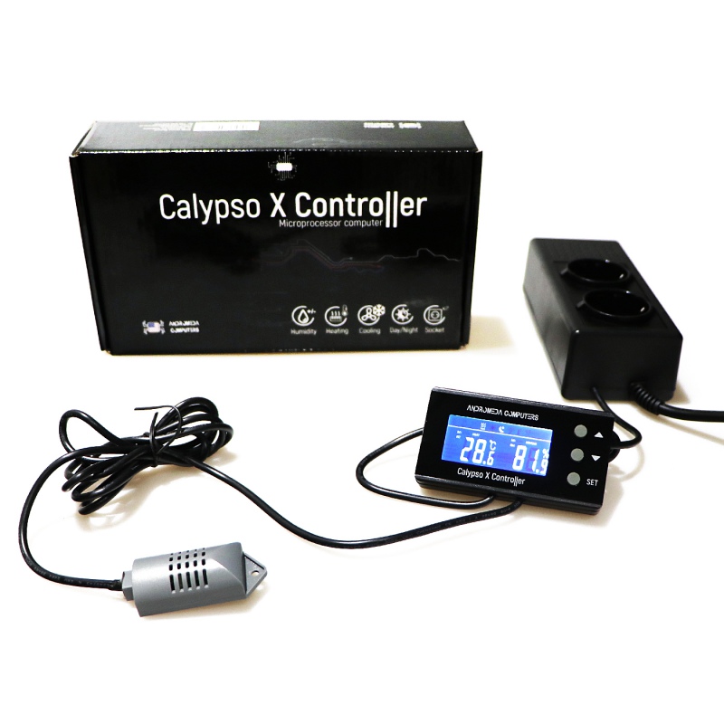 Calypso X Controller - Thermostat and Hygrostat