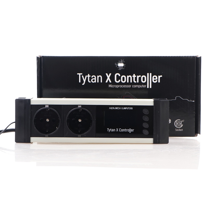 Titan X Controller - Thermostat and Cooling