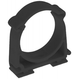 Supporto singolo φ 40mm in PVC