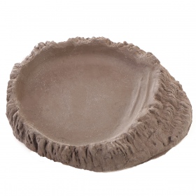 Terrario FoodWood M - Food Bowl 14x12x2.5cm