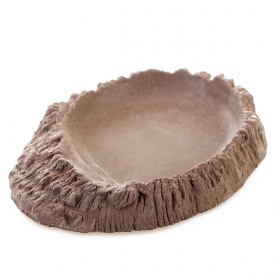 Terrario FoodWood M - Food Bowl 14x12x2.5cm