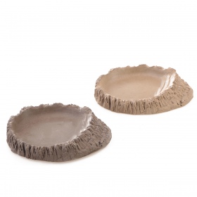 Terrario FoodWood M - Food Bowl 14x12x2.5cm