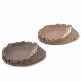 Terrario FoodWood M - Food Bowl 14x12x2.5cm