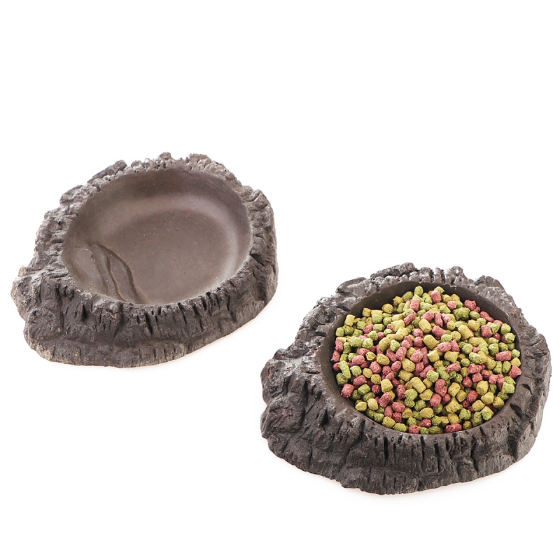 Terrario WaterWood M - Water Bowl 14x12x3cm