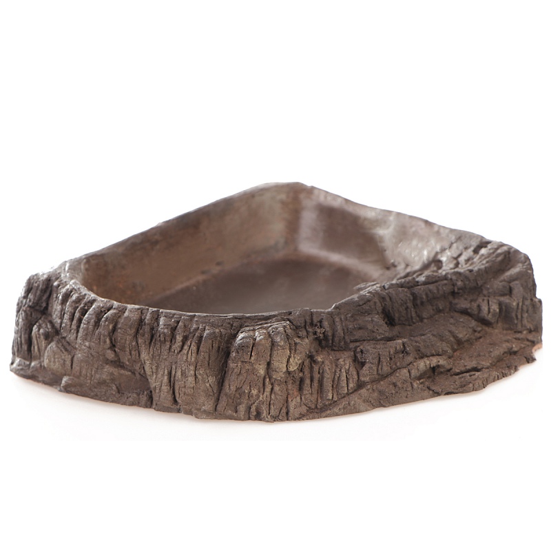 Terrario WoodLake M - Water bowl 16x15x4cm