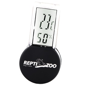 Repti-Zoo LCD IPX4 Lämpö- ja Kosteusmittari