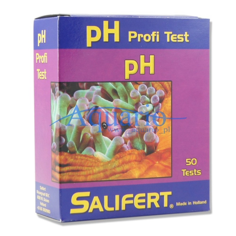 Salifert Prueba de pH