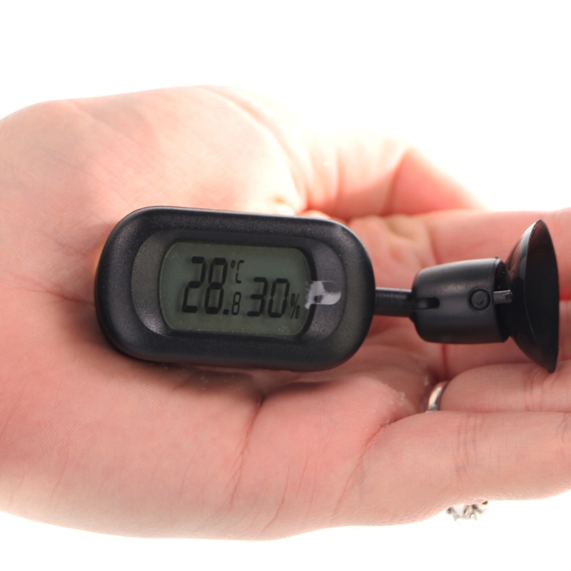 Repti-Zoo LCD-Thermometer und Hygrometer MINI