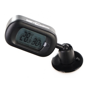 Repti-Zoo LCD MINI Termometer og Hygrometer