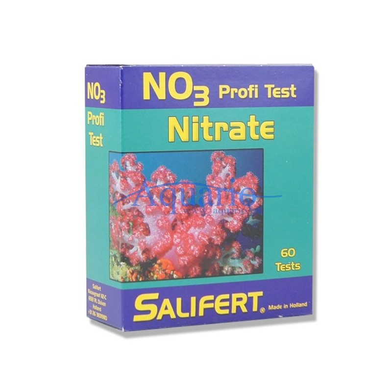 Teste Salifert NO3 para nitratos