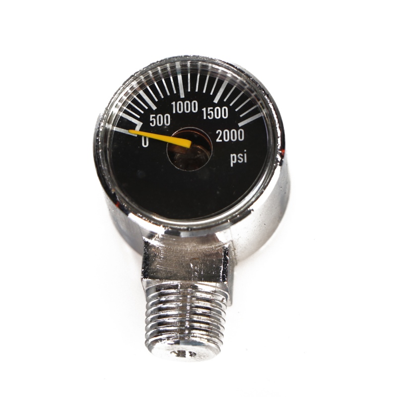 Pressure gauge 0-2000PSI - Aquario BLUE Parts