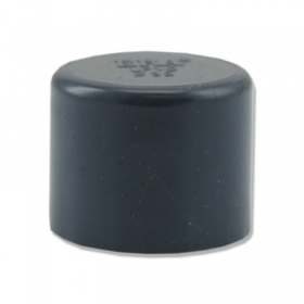 PVC Plug 40mm - Solid Finish