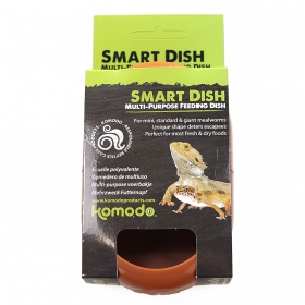 Komodo Smart Dish för reptiler