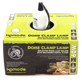 Lampada Clamp Komodo con supporto