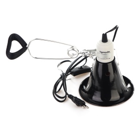 Komodo Clamp Lampe - 60W Lampe für Terrarium