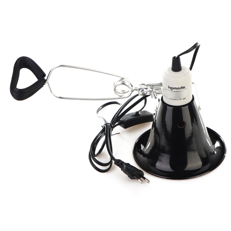 Komodo Clamp Lamp - 60W Lamp for Terrarium