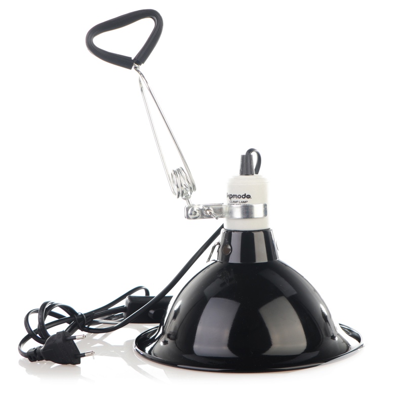 Komodo Clamp Lamp - Lamp max. 150W