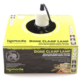 Komodo Clamp Lamp - Lamp max. 150W