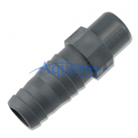 Conector para manguera de 25 mm