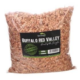 Terrario Buffalo Red Valley 5L - Alder Chips