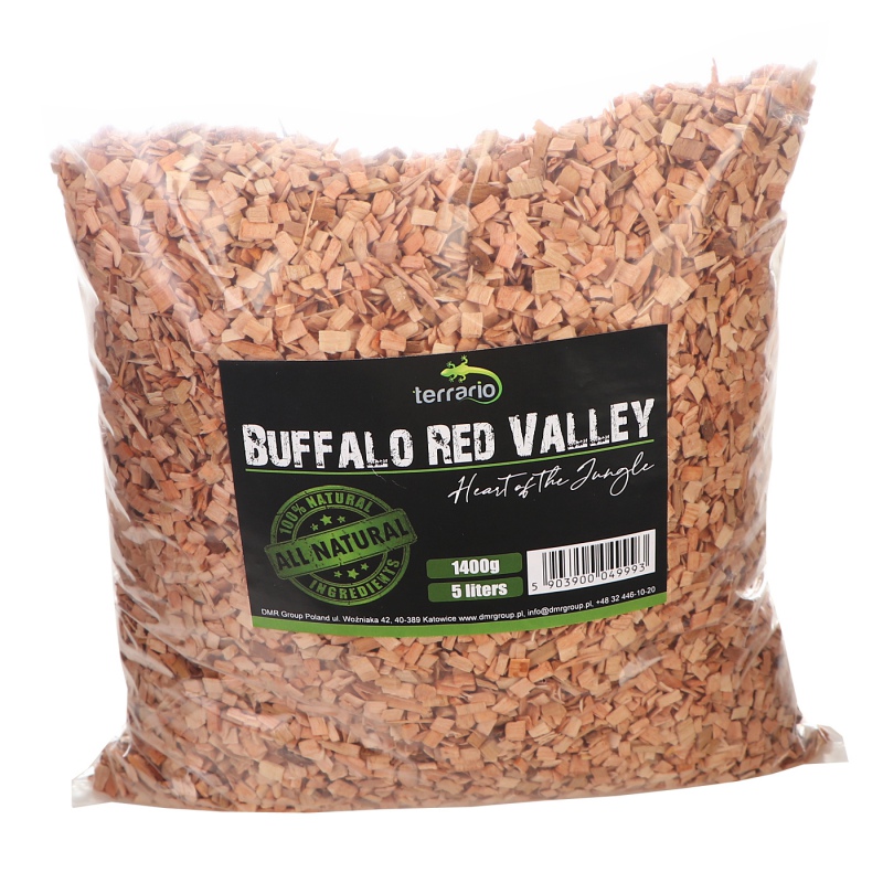 Terrario Buffalo Red Valley 5L