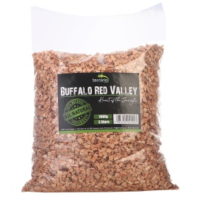 Terrario Buffalo Red Valley 5l - pähkinälastut