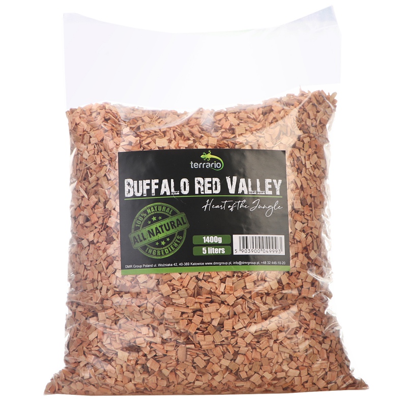 Terrario Buffalo Red Valley 5l - підстилка вільха