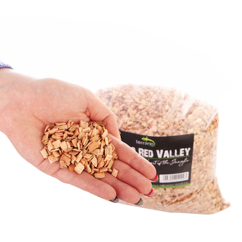 Terrario Buffalo Red Valley 5L - Alder Chips