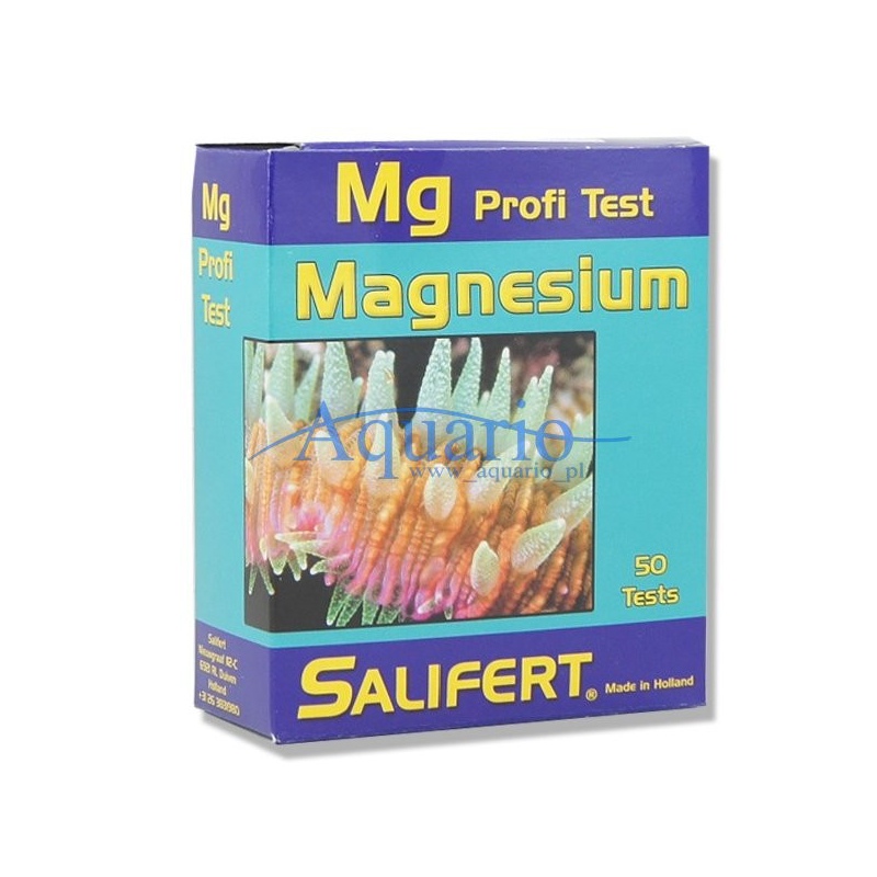 Salifert Test Mg