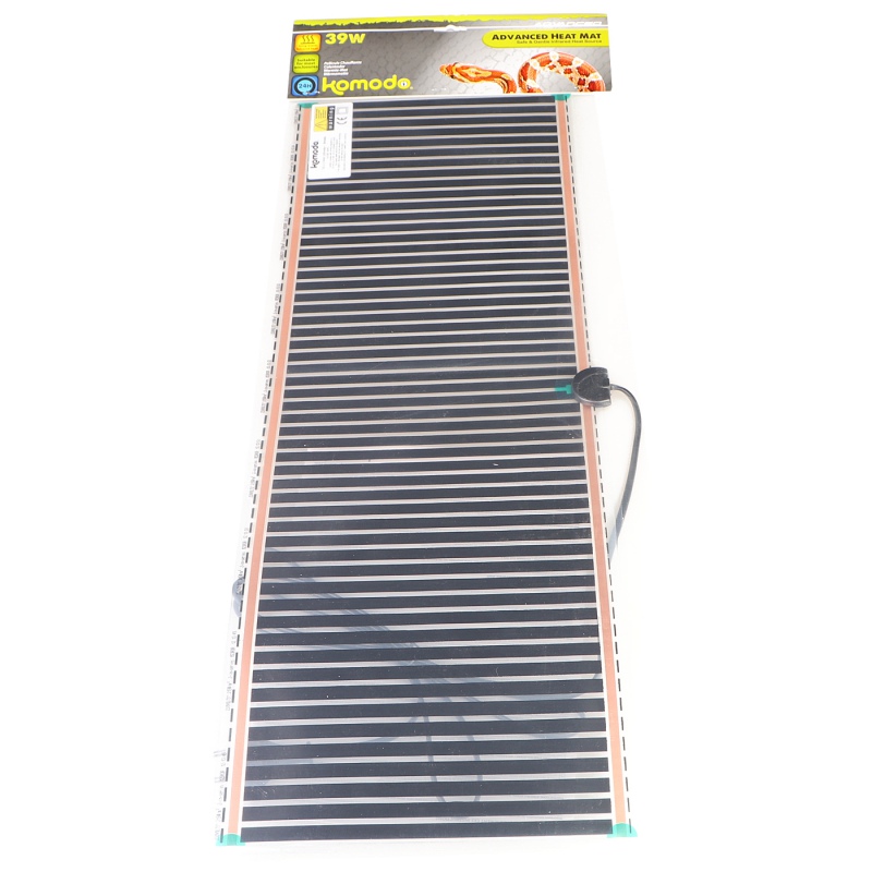 Komodo Advanced Heat Mat 39W - mata grzewcza 73x27cm