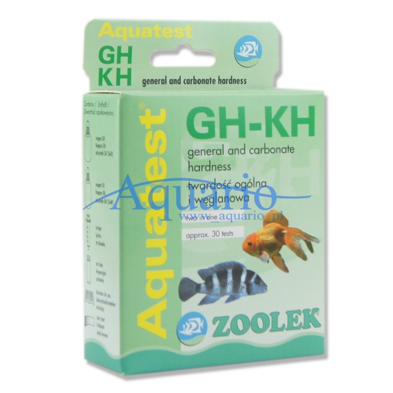 Zoolek Prueba GH/KH - Kit de medición