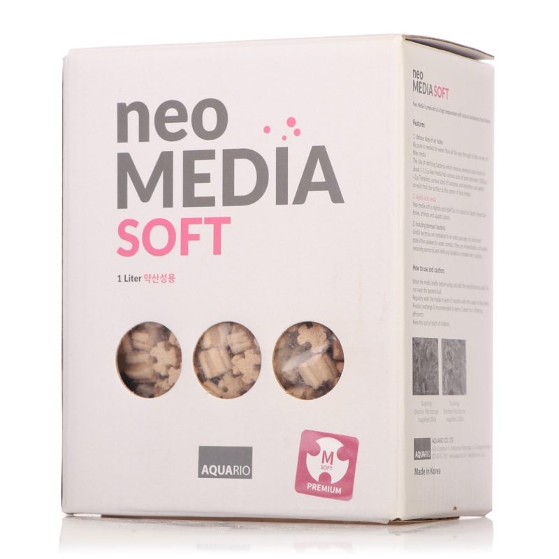 Cartucho cerâmico NEO MEDIA SOFT 1L