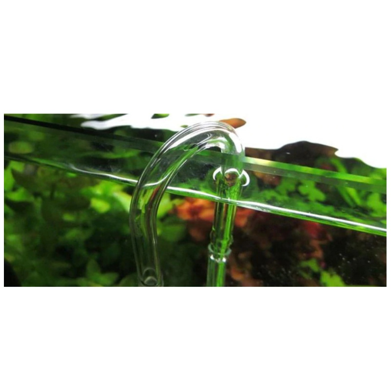 Neo P Clip J tube 2 pieces - Aquarium Accessories