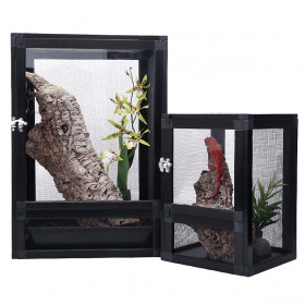 Repti-Zoo Terrarium z aluminiowej siatki 25x25x32