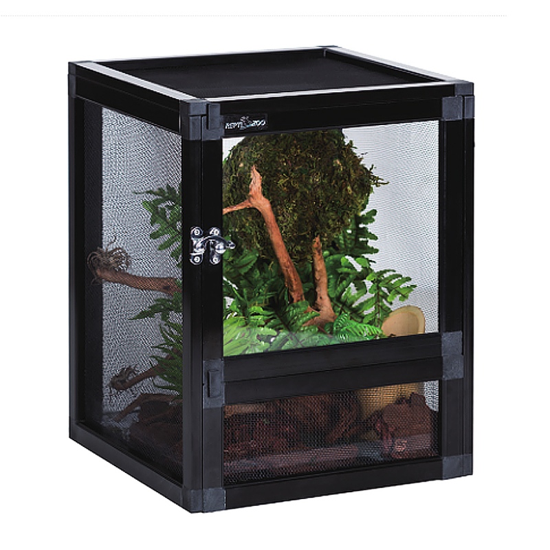 Repti-Zoo Terrarium av aluminiumnät