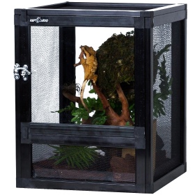 Repti-Zoo Terrarium av aluminiumnät