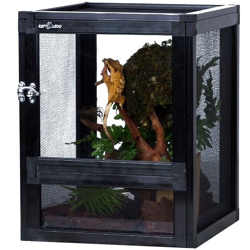 Repti-Zoo Terrarium av aluminiumnät