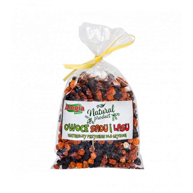 Alegia Owoce Sadu i Lasu 90g - naturalne owoce