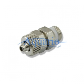 Metallic compression fitting 1/8 inch GZ 6mm