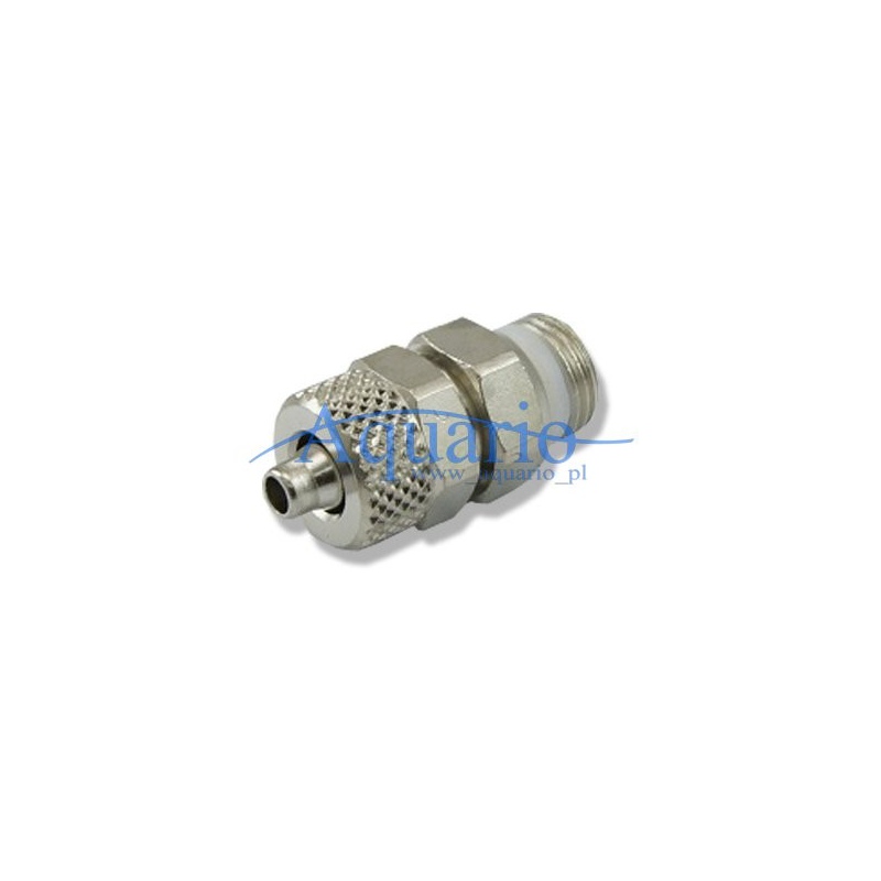 Metallic compression fitting 1/8 inch GZ 6mm