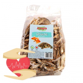 ALEGIA Stinte 120g - natürliches Futter für Tiere