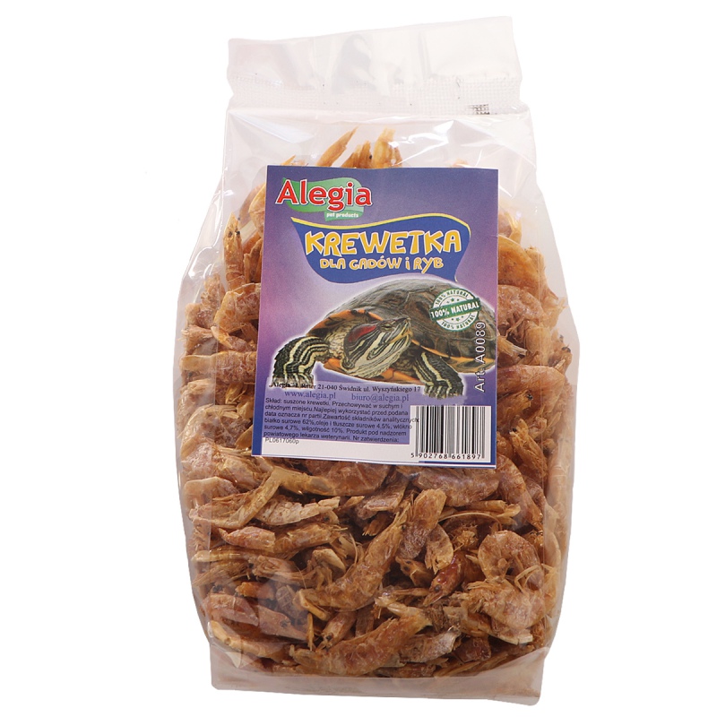 ALEGIA Dried Shrimp 450ml - Treat for Animals